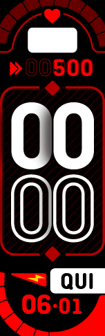 Xiaomi Mi Band 6 手表表盘