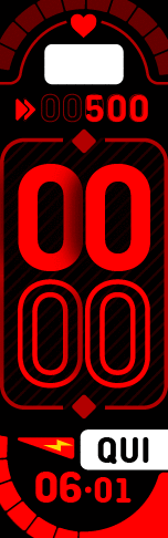 Xiaomi Mi Band 6 手表表盘