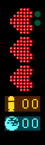 Xiaomi Mi Band 6 手表表盘