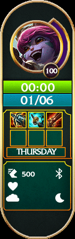 Xiaomi Mi Band 6 手表表盘