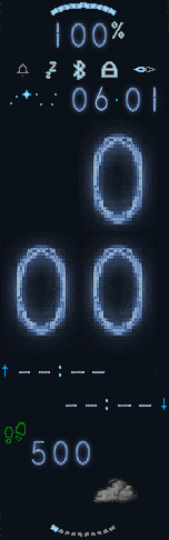 Xiaomi Mi Band 6 手表表盘