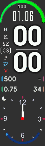 Xiaomi Mi Band 6 手表表盘