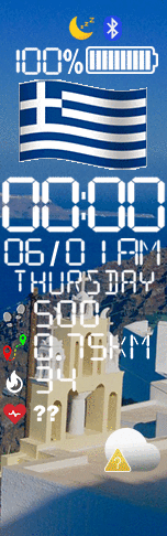 Xiaomi Mi Band 6 手表表盘