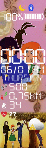 Xiaomi Mi Band 6 手表表盘