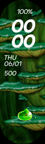 Xiaomi Mi Band 6 手表表盘