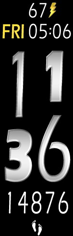 Xiaomi Mi Band 6 手表表盘