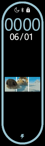 Xiaomi Mi Band 6 手表表盘