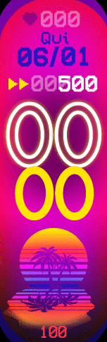 Xiaomi Mi Band 6 手表表盘