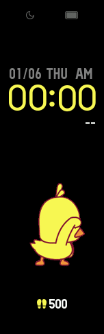 Xiaomi Mi Band 6 手表表盘