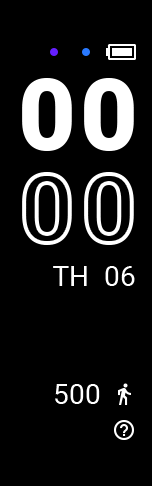 Xiaomi Mi Band 6 手表表盘