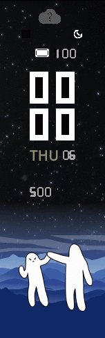 Xiaomi Mi Band 6 手表表盘