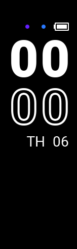 Xiaomi Mi Band 6 手表表盘