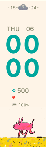 Xiaomi Mi Band 6 手表表盘