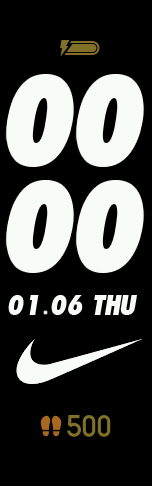 Xiaomi Mi Band 6 手表表盘