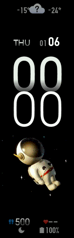 Xiaomi Mi Band 6 手表表盘