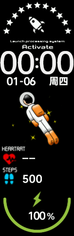 Xiaomi Mi Band 6 手表表盘