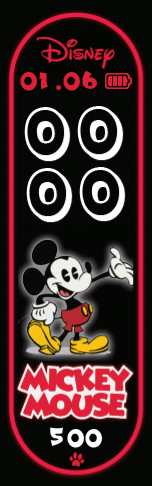 Xiaomi Mi Band 6 手表表盘