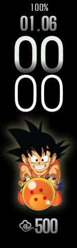 Xiaomi Mi Band 6 手表表盘