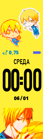 Xiaomi Mi Band 6 手表表盘