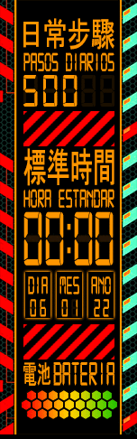 Xiaomi Mi Band 6 手表表盘