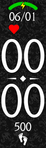 Xiaomi Mi Band 6 手表表盘