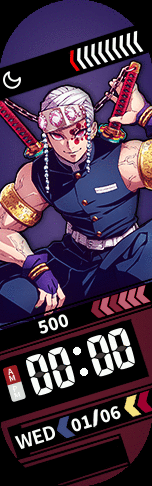 Xiaomi Mi Band 6 手表表盘