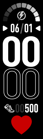 Xiaomi Mi Band 6 手表表盘