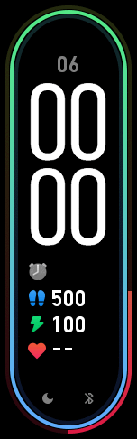 Xiaomi Mi Band 6 手表表盘