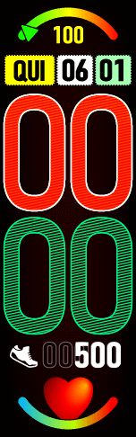 Xiaomi Mi Band 6 手表表盘