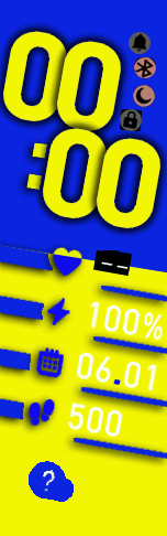 Xiaomi Mi Band 6 手表表盘