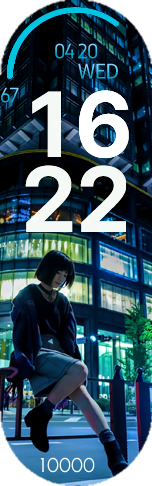 Xiaomi Mi Band 6 手表表盘