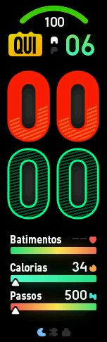 Xiaomi Mi Band 6 手表表盘