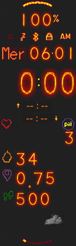 Xiaomi Mi Band 6 手表表盘