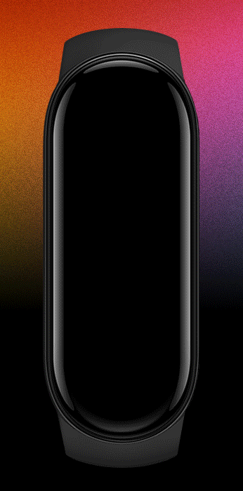 Xiaomi Mi Band 6 手表表盘