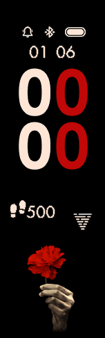 Xiaomi Mi Band 6 手表表盘