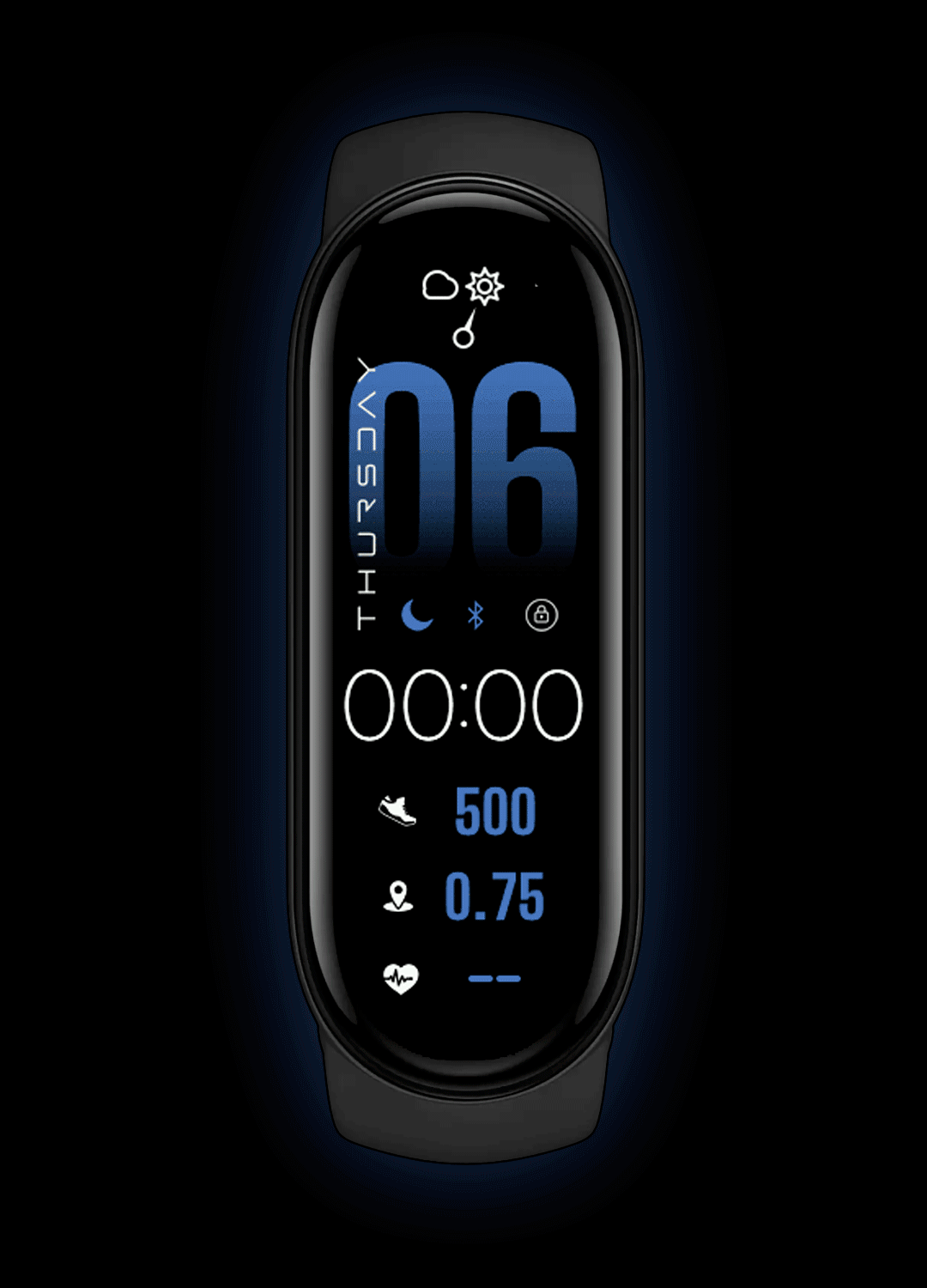 Xiaomi Mi Band 6 手表表盘