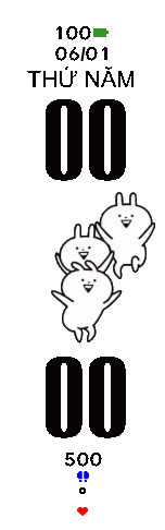 Xiaomi Mi Band 6 手表表盘