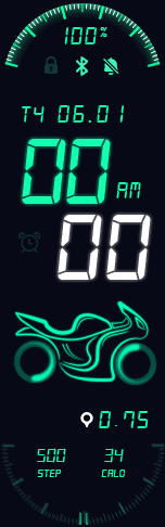 Xiaomi Mi Band 6 手表表盘