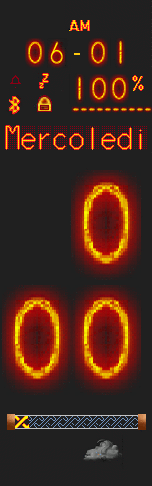 Xiaomi Mi Band 6 手表表盘