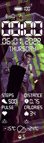 Xiaomi Mi Band 6 手表表盘