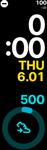 Xiaomi Mi Band 6 手表表盘