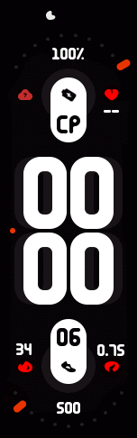 Xiaomi Mi Band 6 手表表盘