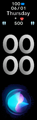 Xiaomi Mi Band 6 手表表盘