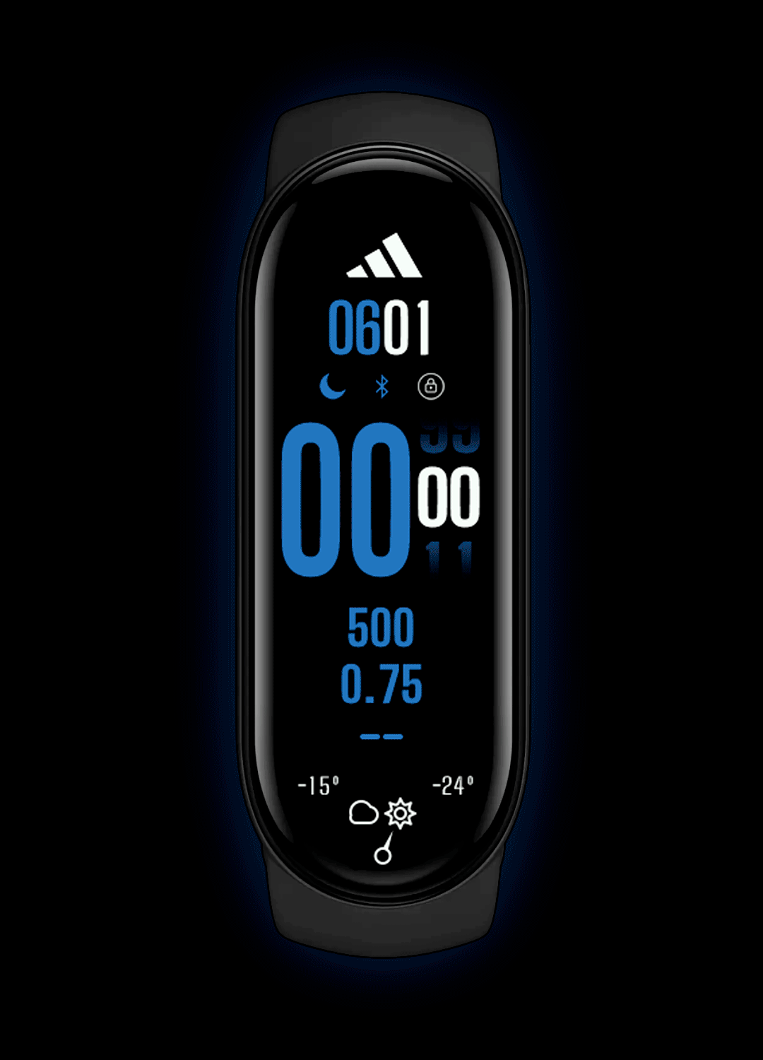 Xiaomi Mi Band 6 手表表盘