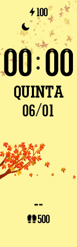 Xiaomi Mi Band 6 手表表盘