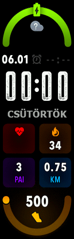 Xiaomi Mi Band 6 手表表盘