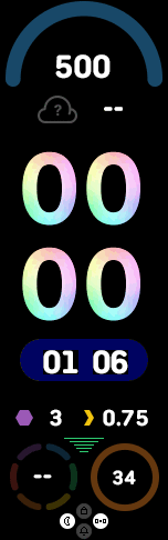 Xiaomi Mi Band 6 手表表盘