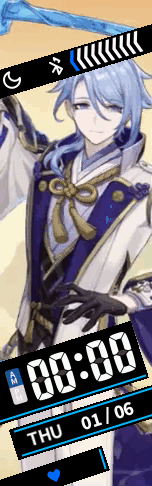 Xiaomi Mi Band 6 手表表盘