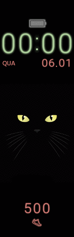 Xiaomi Mi Band 6 手表表盘