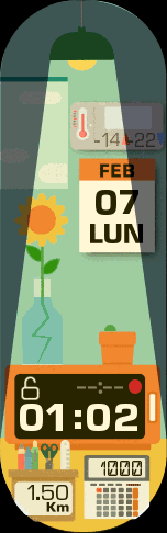 Xiaomi Mi Band 6 手表表盘